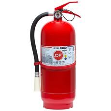 국산 4.5kg ABC 분말 소화기 가정용 축압식 아파트 오피스텔 KFI 국가검증 스티커+점검표 증정, 1개