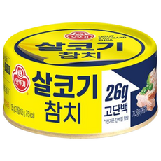 오뚜기 참치 살코기 통조림, 135g, 1개