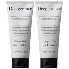 딥퍼랑스 손상모 볼륨 케어 대용량 헤어 컨디셔너 트리트먼트, 2개