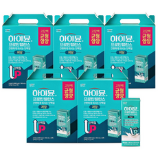 일동후디스 하이뮨 프로틴 밸런스 저당 음료, 190ml, 80개