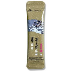 소문난 흑후추 구운소금 3g 100개