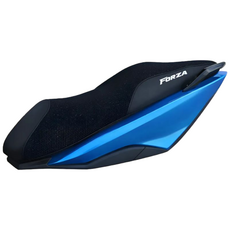 아이티모터스 오토바이 쿨시트 NMAX PCX XMAX FORZA 전용 3D 벌집 쿨시트, 1개, 블랙 1개, 블랙