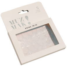 MUZMAK 美甲黏膠 20入, 透明, 1組