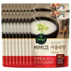 비비고 사골곰탕, 500g, 18개