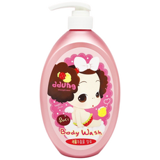 뚱 베이비 바디워시, 750ml, 2개