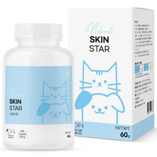 멍냥이랑 반려동물 영양제, 피부/피모, 1개