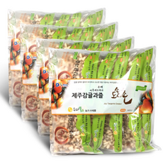 도솔촌 제주 감귤 과즐, 4개, 300g