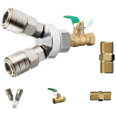 공구PXJ 콤프레셔용 자동카플러 연결 세트 ( 2구 3구), 선택1, 1세트