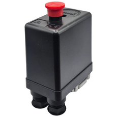 서원콤프레샤 압력스위치 자동스위치 링너트후렌치타입, 1개