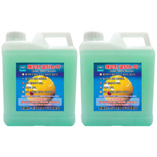 금남당구재료 깨끗한당구공닦는약-2리터 2개 중대용 (무연마제) / 당구공약 당구공닥는약 3구공 4구공 포켓공 당구용품 당구공세정액 당구공광택제 당구공세척제 당구공세정제 당구공왁스, 하늘색