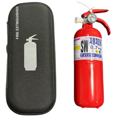 [삼우산기] SW 0.7kg 차량용소화기+파우치 기아차 순정품 자동차겸용, 1개, 700g