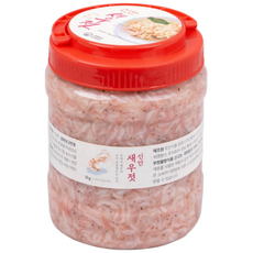 [리수산] 새우젓 200% 국내산 신안 추젓 MSG무, 1개, 2kg