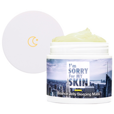 얼트루 아임쏘리포마이스킨 바운스 젤리 슬리핑 마스크, 80ml, 1개