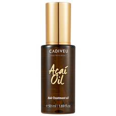 카디뷰 아사이오일 50ml 끈적임 없는 헤어오일 세럼 손상모 코팅 윤기영양케어 미용실오일 승무원헤어오일, 1개