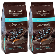부샤드 나폴리탄 카라멜 & 씨솔트 초콜릿 132g x 2개 (총 264g), 264g, 1개