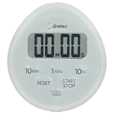 드레텍 디지털욕실시계, 연한민트