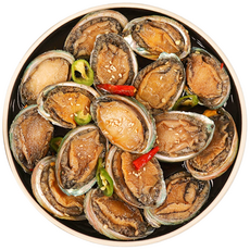 국산 전복장조림 완도전복장1kg, 1kg, 1개