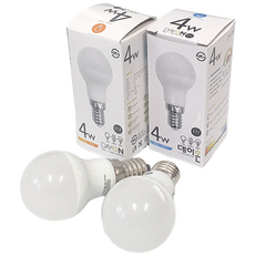 데이온 LED 미니크립톤 G35 4W (E17소켓), 전구색, 1개