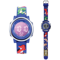 제이뉴 하이유니 공룡공룡 어린이 전자 손목 시계