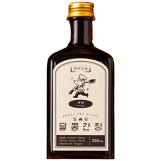 (저당) 국산 수제 저염 만능 맛간장 달콩간장 저당, 1개, 300ml