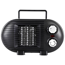 [툴콘] TP-800D 팬히터, 블랙, 블랙