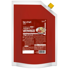 동원홈푸드 냉면비빔장, 2kg, 1개