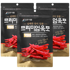 진주 프리미엄 육포 [100gx3봉], 100g, 3개