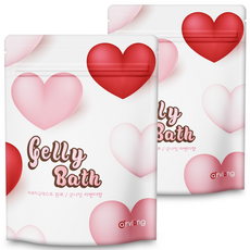 아르비앙 젤입욕제 젤좋아 입욕젤 슬라임, 140g, 2개