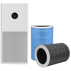 샤오미 스마트 미에어 4 라이트 공기청정기 호환 필터 미지아 M17R-FLP, 1개, 미에어4 라이트 필터