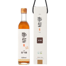 이웅식품 참기름, 1개, 500ml