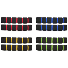 추가금없음 수항 오토바이 자전거 헬스기구 스펀지 브레이크 손잡이, 파랑, 1세트