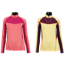 HALLA SPORT 여성 하치 티셔츠