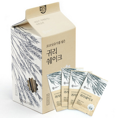 착한습관 코코넛슈가를 넣은 귀리 쉐이크 4개입, 160g, 1개