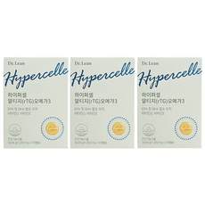 닥터린 하이퍼셀 알티지 오메가3 저분자 30캡슐 3박스 zc, 3개, 30정