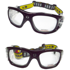 [GATEWAY] GATEWAY SAFETY 09 GWS-09 게이트웨이안경 운동 스포츠고글 산업고글 보안경 보호 보안 UV차단 밴드형 도수안경가능 9 09 바이크 축구 농구, col.01블랙