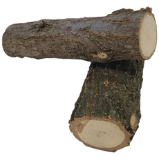 곤충 용품, 참나무 놀이목2개, 1개