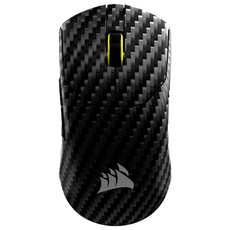 Corsair 海盜船 SABRE V2 Pro 聖劍 無線電競滑鼠 三模連線 對稱設計 8K輪詢率 電競滑鼠 8K滑鼠, 黑色, 主商品+送素面鼠墊