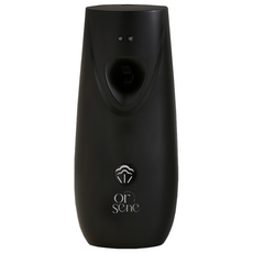 모던 방향제 자동분사기 화장실 디스펜서 본품, 1개, 228g, 블랙