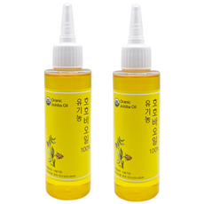 봄결 유기농 호호바 오일, 2개, 100ml