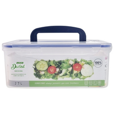 데일드 투명한 김치통, 2.7L, 1개