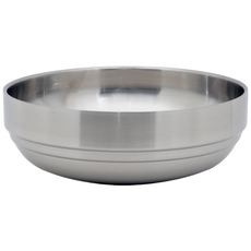 썬샤인 스텐 샤틴 이중국그릇, 샤틴 이중면기 특대, 10개