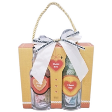 [미미사몰](할인)화이트데이 선물 물망초 캔디 지인 동료 연인 선생님 어린이 수능생 단체 행사 선물세트, 280g, 1개