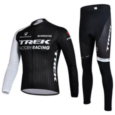 남여공용 사이클복 자전거의류 사계절 화이트 블랙 상하의 셋트