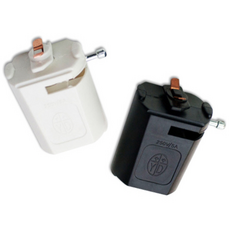 나이스조명 레일 플러그, 블랙, 1개