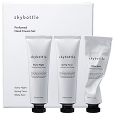 skybottle 香氛護手霜禮盒 3件組, 1套