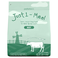 한끼뚝딱 전연령 강아지 황태담은 소프트 사료 습식, 2.4kg, 1개, 황태+소