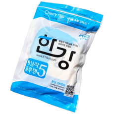 한강 바닐라 글루텐5, 1개, 190g