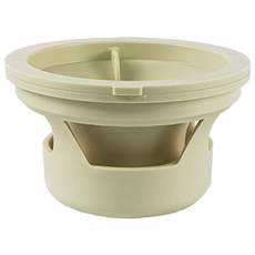 JSS&D 오물수거기100mm 육가 유가부속 하수구 바닥 냄새차단 트랩, 1개, 혼합색상