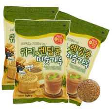 귀리앤렌틸콩미숫가루 700g, 1세트