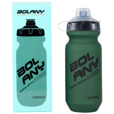 자크시 자전거 스포츠 물병 압출식 주둥이 DO1013, 1개, 610ml, 그린